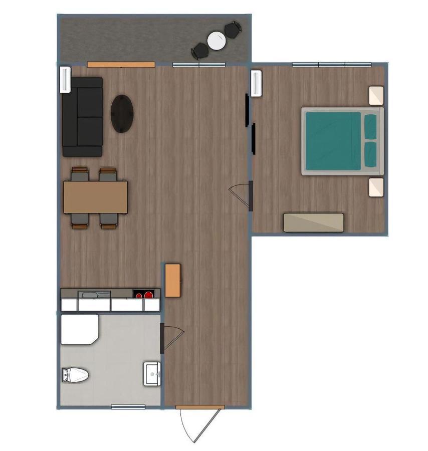 Bloody Lisa Design Apartment Odessa Exterior foto